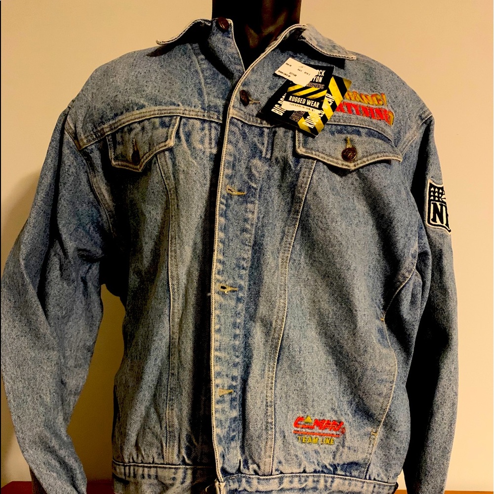 VERY RARE!!!! San Francisco 49ers Denim Jacket.